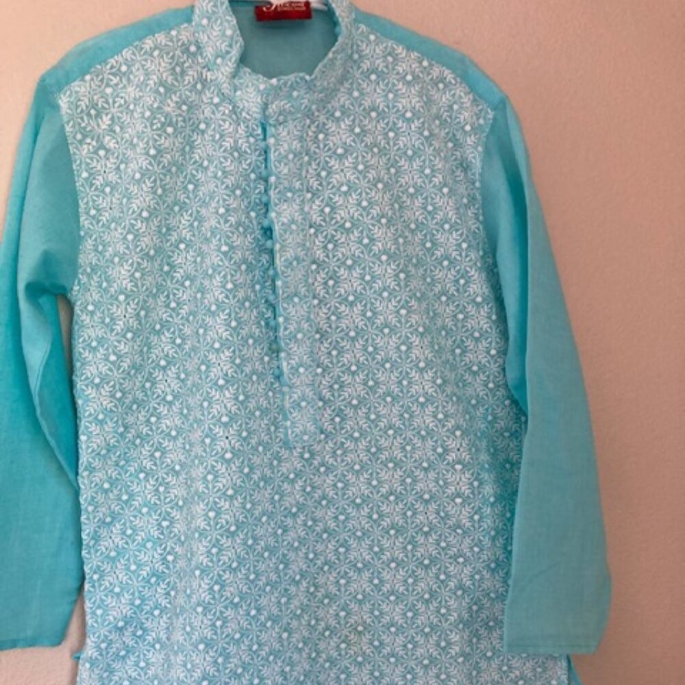 Boys Kurta in blue